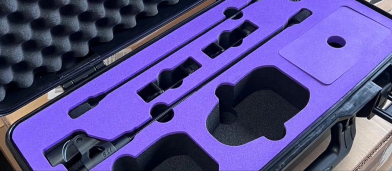 Our Custom Foam Insert Work